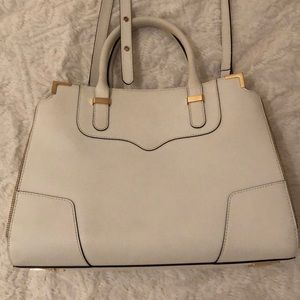 white Rebecca Minkoff bag